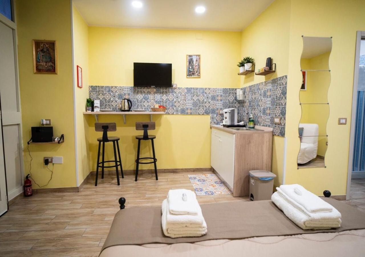 Casa De Curtis Leilighet Napoli Eksteriør bilde
