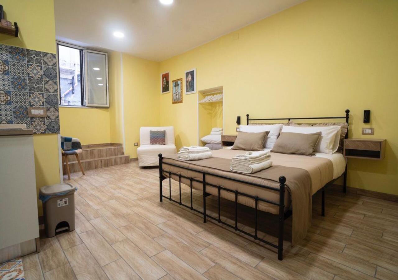 Casa De Curtis Leilighet Napoli Eksteriør bilde
