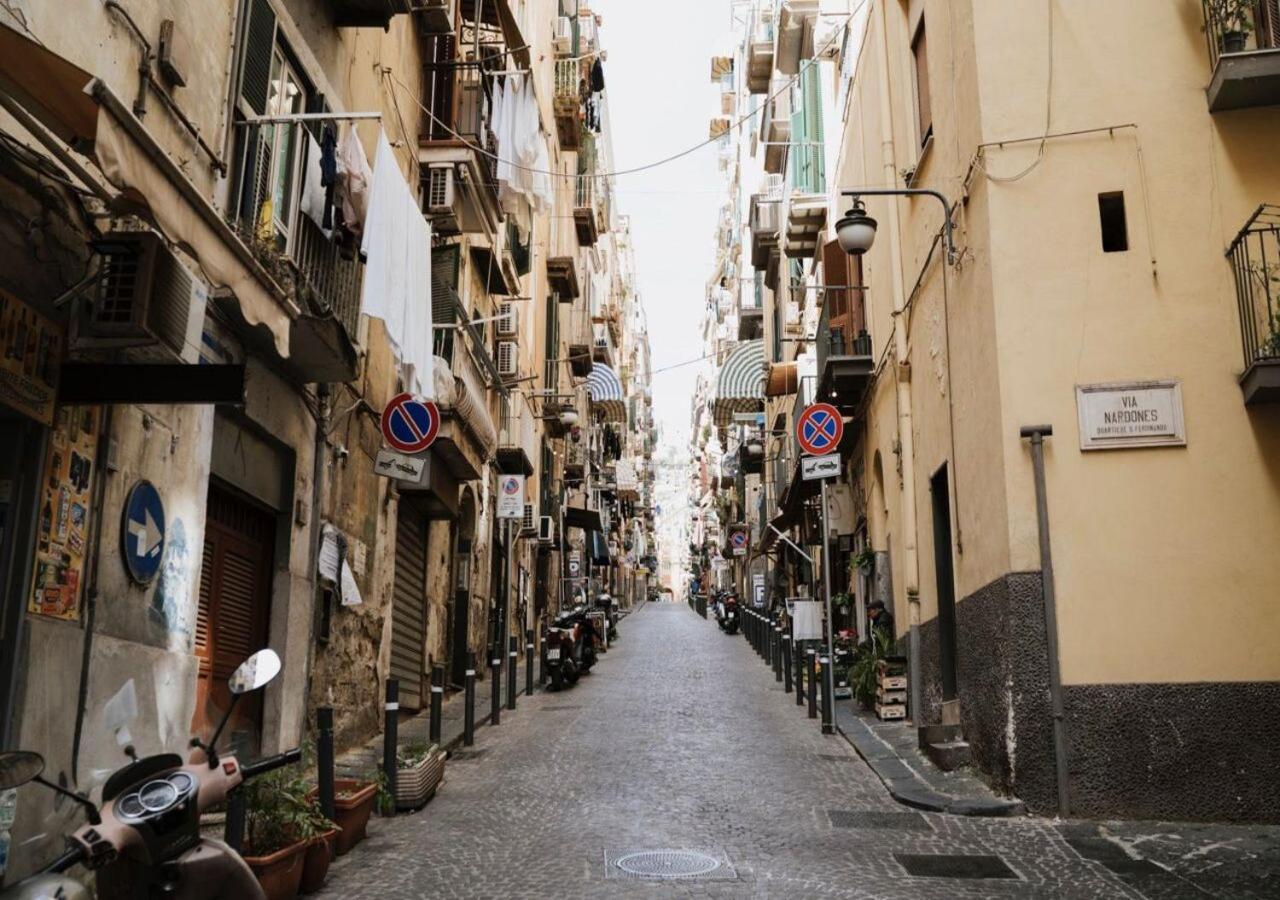 Casa De Curtis Leilighet Napoli Eksteriør bilde
