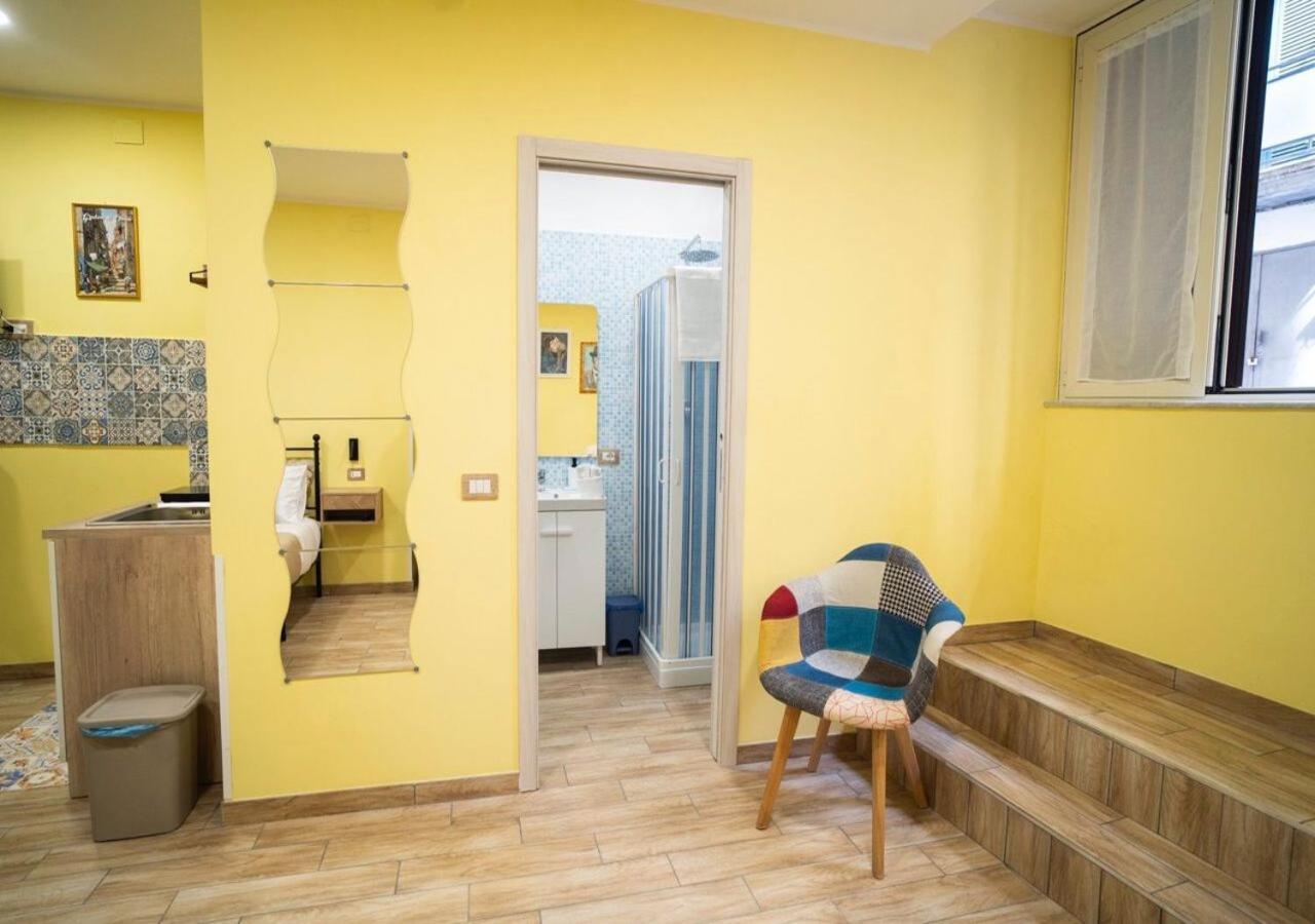 Casa De Curtis Leilighet Napoli Eksteriør bilde