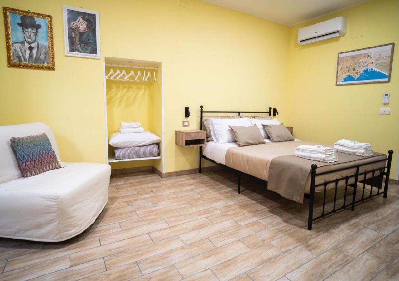 Casa De Curtis Leilighet Napoli Eksteriør bilde