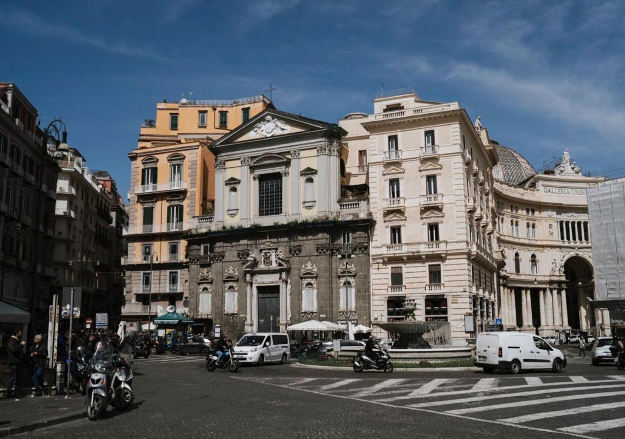 Casa De Curtis Leilighet Napoli Eksteriør bilde