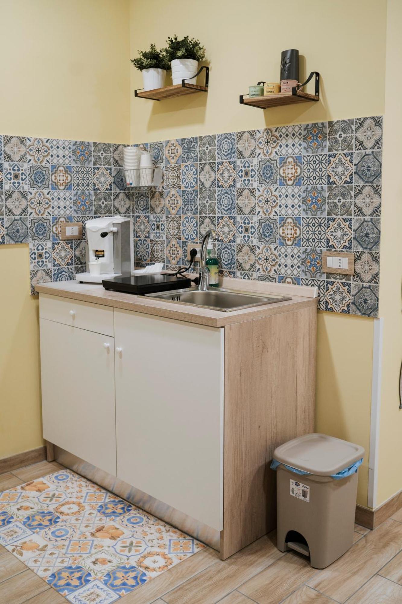 Casa De Curtis Leilighet Napoli Eksteriør bilde