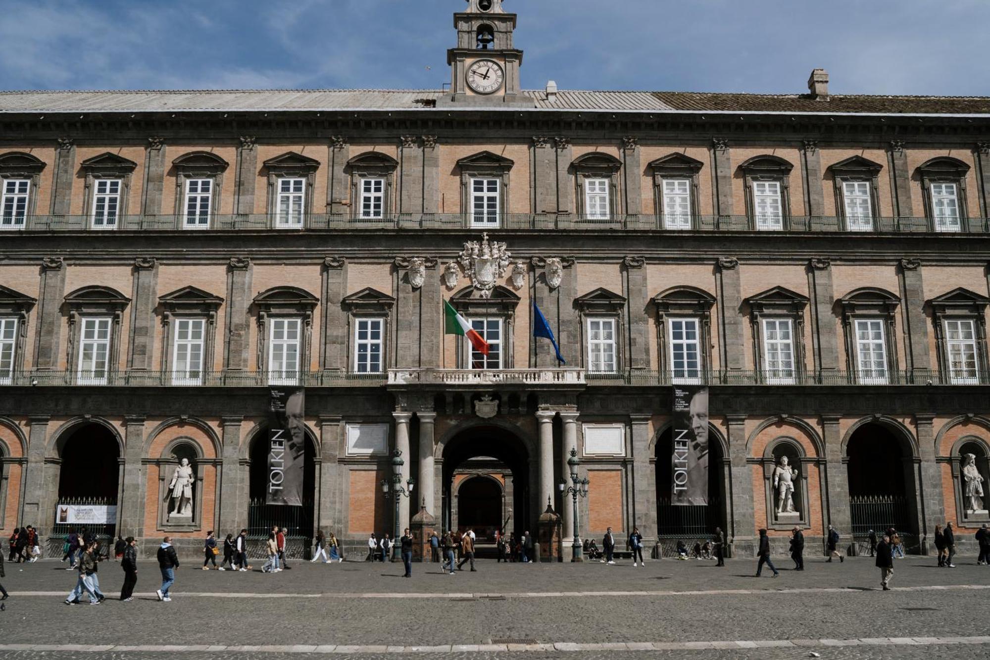 Casa De Curtis Leilighet Napoli Eksteriør bilde