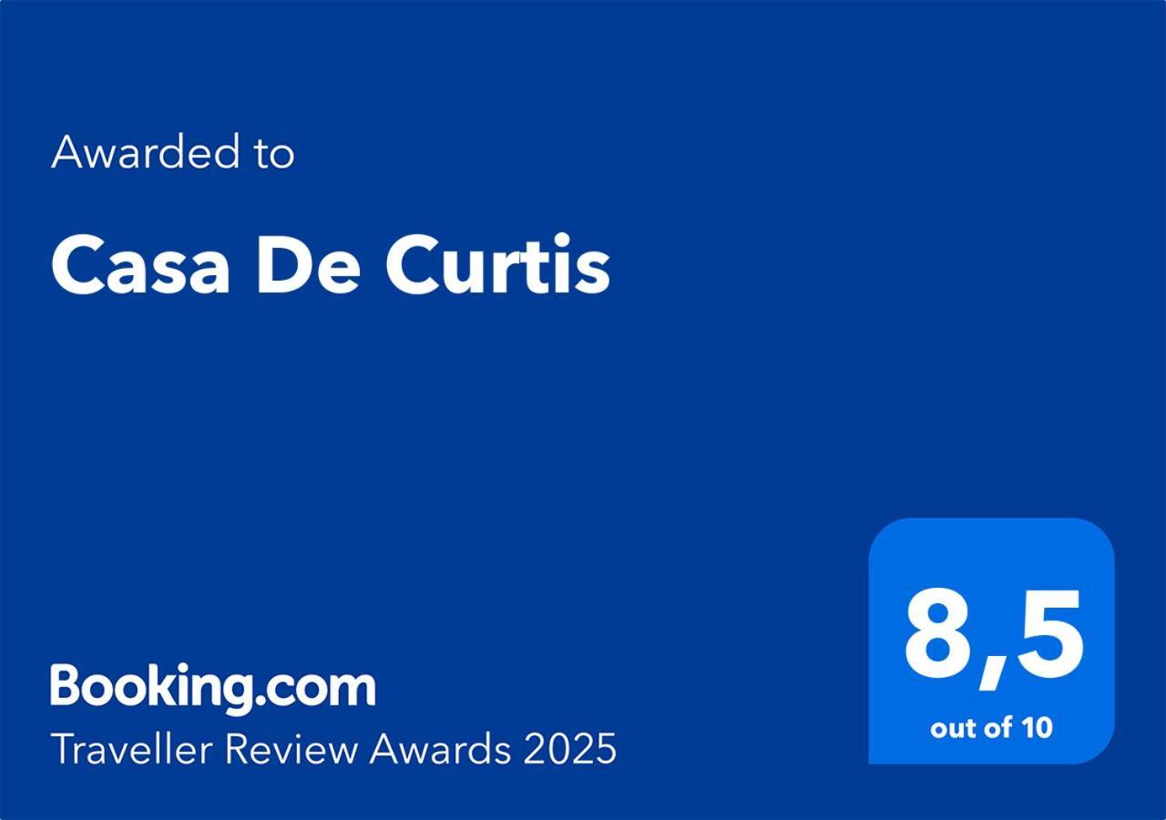 Casa De Curtis Leilighet Napoli Eksteriør bilde